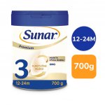 Sunar Premium 3 HMO batolecí mléko 700 g – Zboží Mobilmania