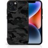 Pouzdro a kryt na mobilní telefon Apple PROTEMIO 90049 MY ART Ochranný kryt pro Apple iPhone 15 Plus BLACK CAMO (234)