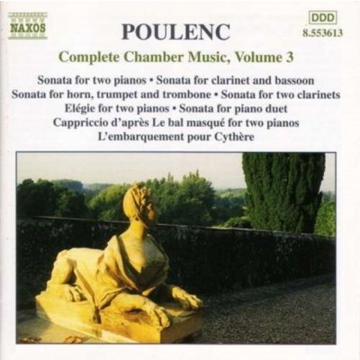 Poulenc Francis - Complete Chamber Music 3 CD – Zboží Mobilmania