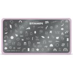 Glamora Stampi kovová destička MODERN ART 3 – Zboží Mobilmania