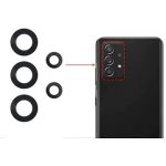 Sklíčko zadní kamery Samsung A526, A525 Galaxy A52 5G, A52 4G - bez rámečku – Sleviste.cz