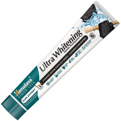 Himalaya Herbals Ultra Whitening bělící 75 ml – Hledejceny.cz