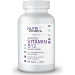 NutriWorks Strong Vitamin B12 90 kapslí – Hledejceny.cz