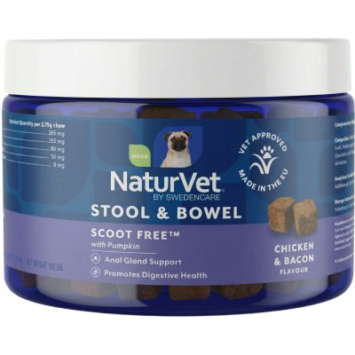 NaturVet Stool & Bowel Scoot Free 70 ks – Hledejceny.cz