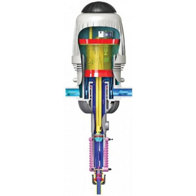 KERBL Medikátor MixRite vnitřní bypass PVDF model 0 3 2% – Hledejceny.cz