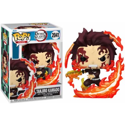 Funko Pop! 2041 Plus Demon Slayer Tanjiro Kamado – Zboží Dáma