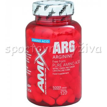 Amix Arginine 120 kapslí