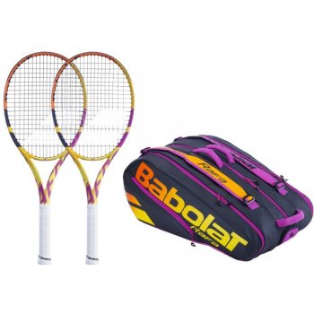 Babolat Pure Aero Rafa Lite + 1x Bag Babolat Pure Aero Rafa x12 2021 set 2x