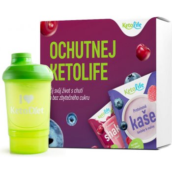 KetoLife Low carb ochutnávkový balíček KetoLife (20 porcí)