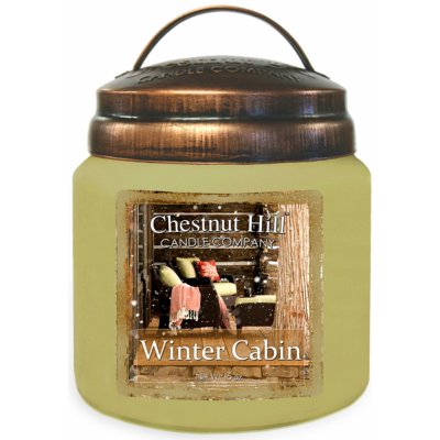 Chestnut Hill Candle Company Winter Cabin 454 g – Hledejceny.cz