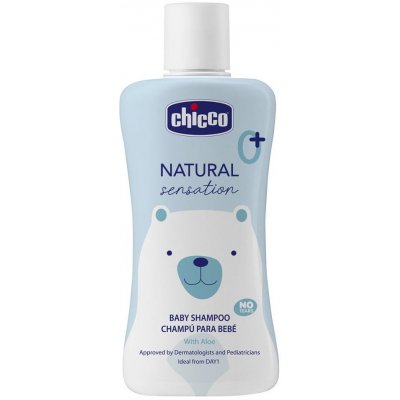 CHICCO Šampon Natural Sensation s aloe 200 ml, 0m+ – Hledejceny.cz