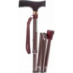 Reha Fund RF-520/521 Invalidní hůl skládací vlnitá rukojeť – Hledejceny.cz