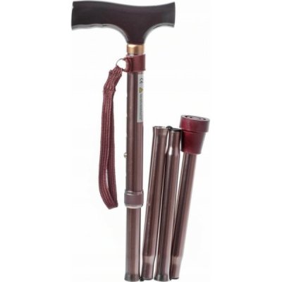 Reha Fund RF-520/521 Invalidní hůl skládací vlnitá rukojeť – Hledejceny.cz