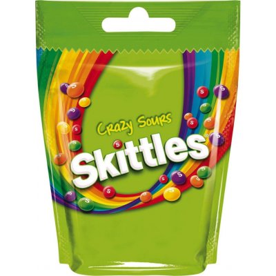 Skittles Sours 152 g – Zbozi.Blesk.cz