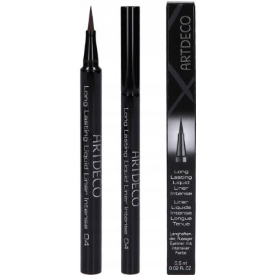 ArtDeco Matné oční linky v tekuté formě hnědé 1,5 ml – Zbozi.Blesk.cz