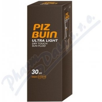 Piz Buin Ultra Light Dry Touch Face Fluid SPF30 50 ml