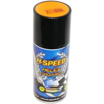 H-Speed H-SPEED Spray na lexan 150ml oranžový