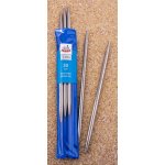 Jehlice ponožkové 20 cm/5 ks hliníkové Varianta: 6,5 – Zboží Dáma