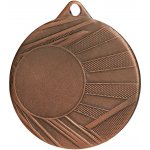 Univerzální kovová medaile zlatá stříbrná bronzová bronz 5 cm 2,5 cm – Hledejceny.cz