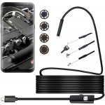 Verk Group Endoskopická inspekční kamera android pc usb 5m led – Zboží Dáma