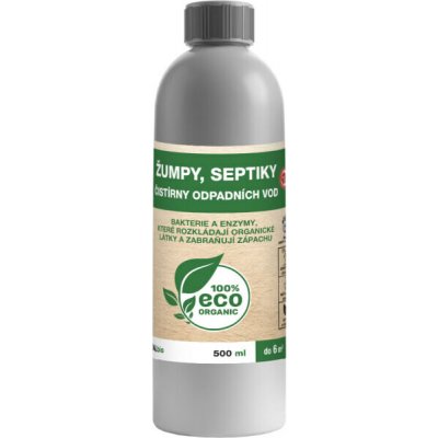BALbio bakterie do žump, septiků a čov, 500ml – Zboží Mobilmania