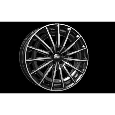 CMS C38 8.5x20 5x120 ET40,5 diamond black | Zboží Auto