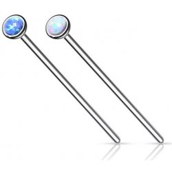 Šperky4U piercing do nosu s opálem N0142-OP17