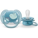 Avent Philips šidítko Ultrasoft Premium modrá 1 ks – Sleviste.cz