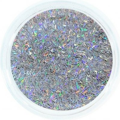 Aglia SILVER STRIP HOLOGRAM glitry na nehty 2 g – Hledejceny.cz