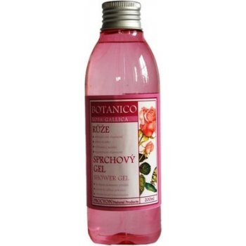 Procyon Botanico sprchový gel Růže 200 ml