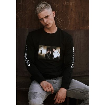 Urban Classics Tupac Trust Nobody Crewneck černá – Zbozi.Blesk.cz