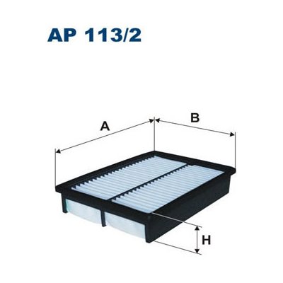 Vzduchový filtr FILTRON AP 113/2 – Hledejceny.cz