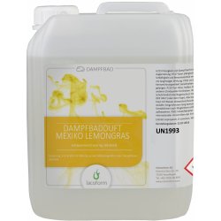 Lacoform Esence pro parní lázně Mexiko Lemongras 5 l