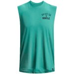 Under Armour Pjt Rock SMS SL Tank Q4 petrolejová – Zboží Mobilmania