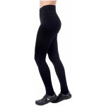 Dámské bavlněné legíny vysoký pas bez gumy černé – Zboží Mobilmania