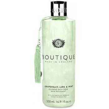 Grace Cole Boutique Grapefruit Lime & Mint relaxační pěna do koupele 500 ml