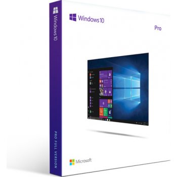 Microsoft Windows 10 Pro CZ 64Bit OEM licence, FQC-08926, druhotná licence