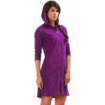 Vestis Bari 3/4 župan s dlouhým rukávem a kapucí 4336 sparkling grape – Zbozi.Blesk.cz