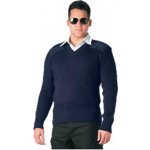 Rothco svetr us acrylic výstřih do v námmodrá – Zboží Dáma