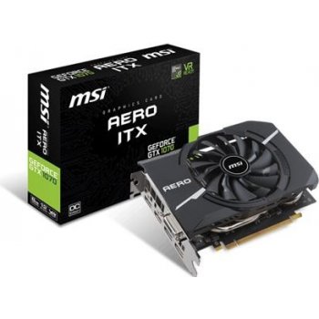 MSI GeForce GTX 1070 AERO ITX 8G OC