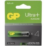 GP Ultra Plus AA 4 ks B03214 – Zbozi.Blesk.cz