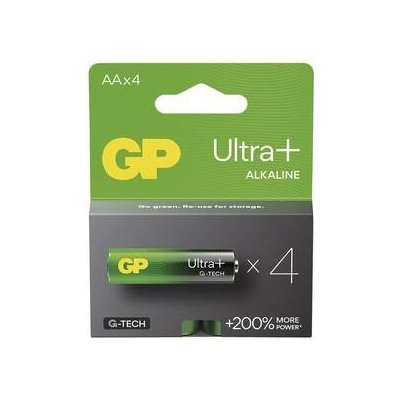 GP Ultra Plus AA 4 ks B03214 – Zboží Mobilmania