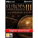 Europa Universalis 3 Chronicles – Hledejceny.cz