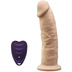 SilexD Model 2 Vibrating Premium Silicone Dual Density Dildo 7