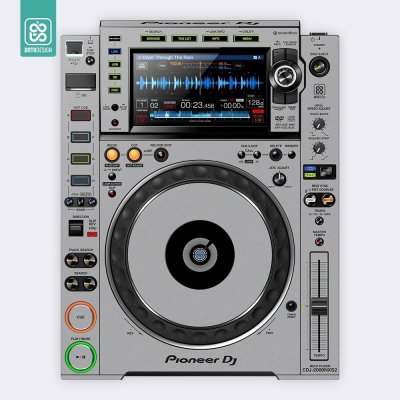 Doto Design Skin CDJ 2000 NXS2 FULL COLORS Nardo Grey – Zboží Živě