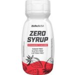 BioTech Zero Syrup čokoláda 320 ml – Sleviste.cz