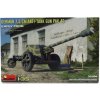 Sběratelský model Miniart Accessories Military German 7.5 Anti-tank Gun Pak 40 1945 1:35