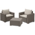 Keter California 2+1 cappuccino 610608 – Hledejceny.cz