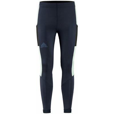 Craft PRO Trail Tights modrá – Zboží Dáma