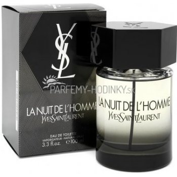 Yves Saint Laurent La Nuit De toaletní voda pánská 100 ml tester